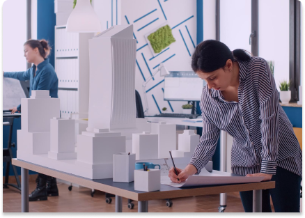 Modular Stand Construction