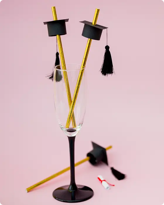 our graduation party includes