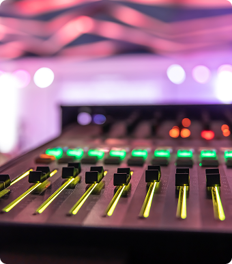 professional audio system