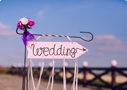 wedding day coordination