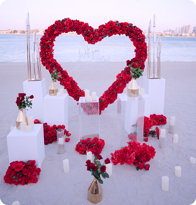 wedding proposal dubai